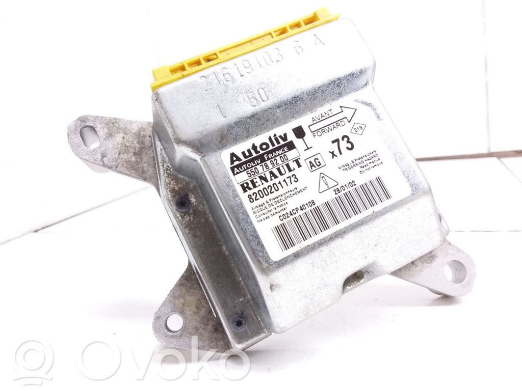 Renault Vel Satis Airbag control unit/module 