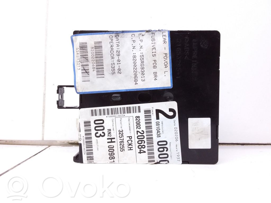 Renault Vel Satis Other control units/modules 