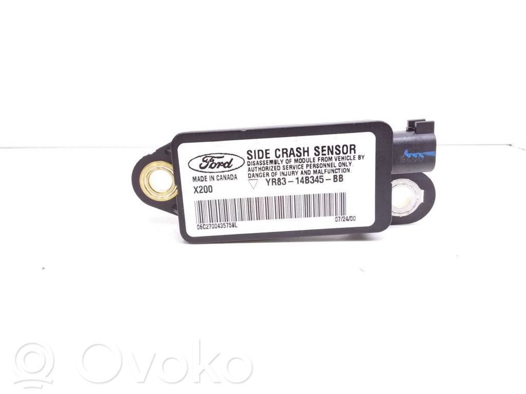Jaguar S-Type Airbagsensor Crashsensor Drucksensor 