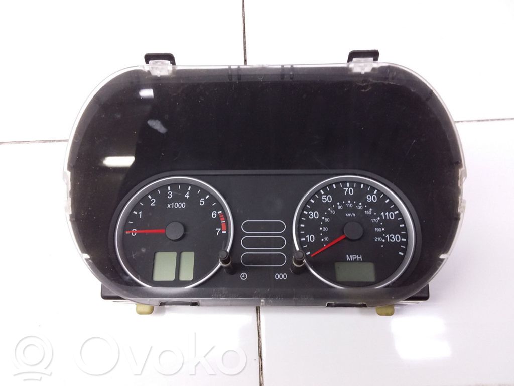 Ford Fiesta Speedometer (instrument cluster) 