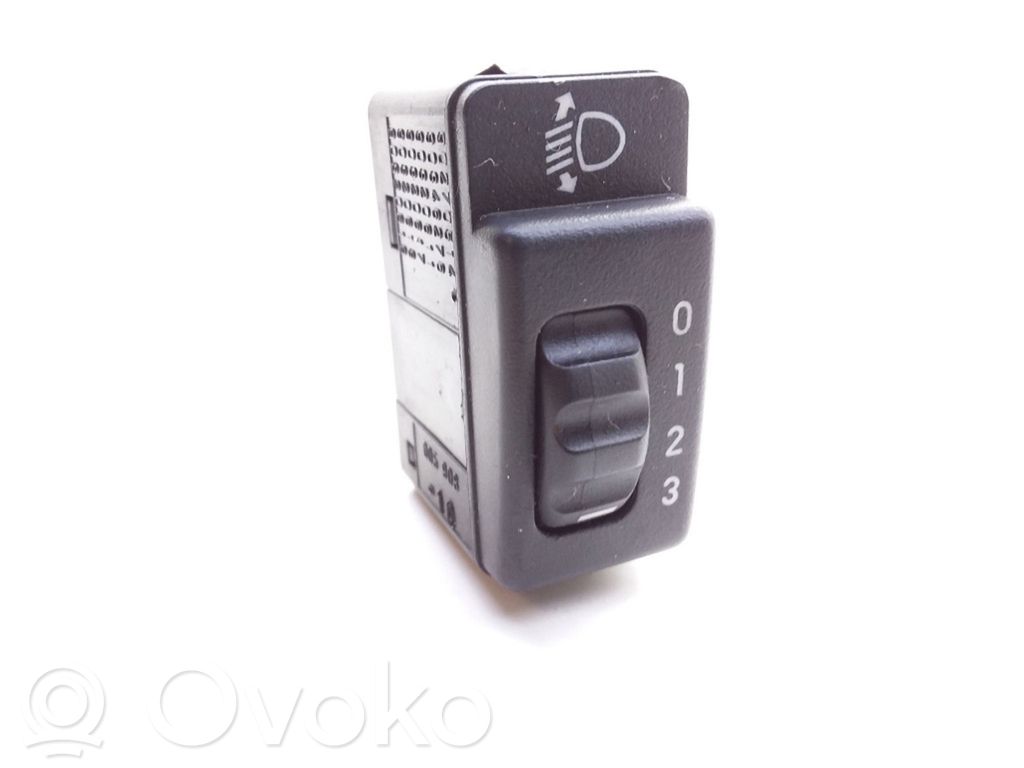 Opel Astra F Headlight level height control switch 