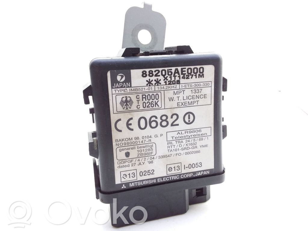 Immobilizer control unit/module   88205AE000,E130252,0682