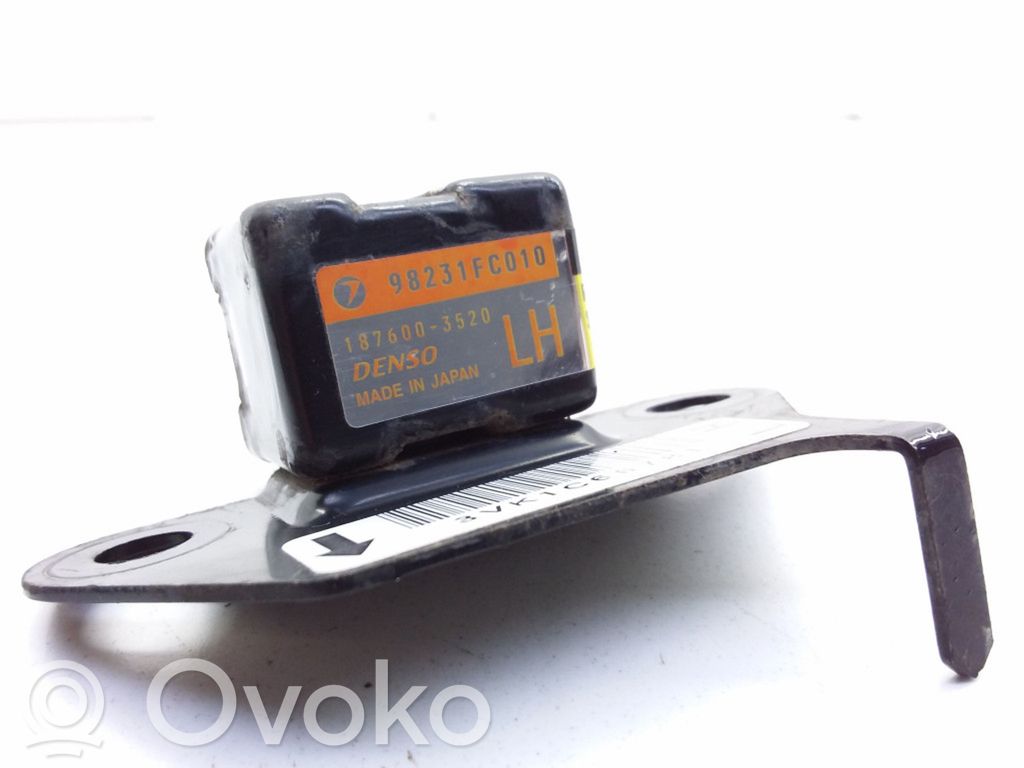 Subaru Forester SF Airbagsensor Crashsensor Drucksensor 