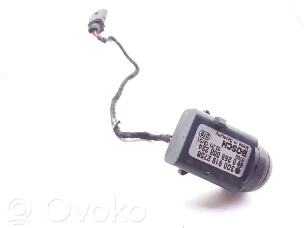 Sensor de aparcamiento PDC   3D0919275B,0263003224