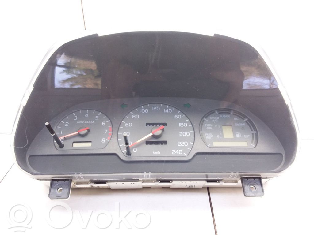 Volvo S40, V40 Speedometer (instrument cluster) 