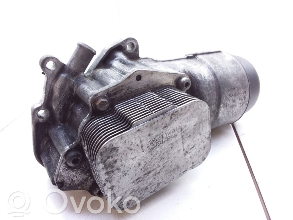 Peugeot 307 Oil filter mounting bracket 