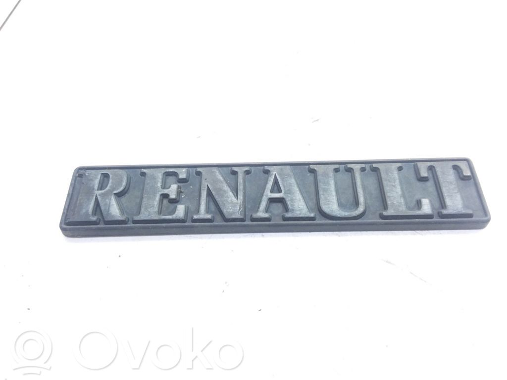 Renault Espace I Manufacturers badge/model letters 
