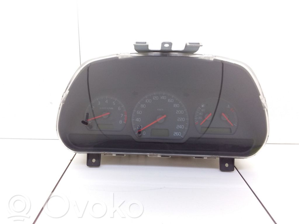 Volvo S40, V40 Speedometer (instrument cluster) 