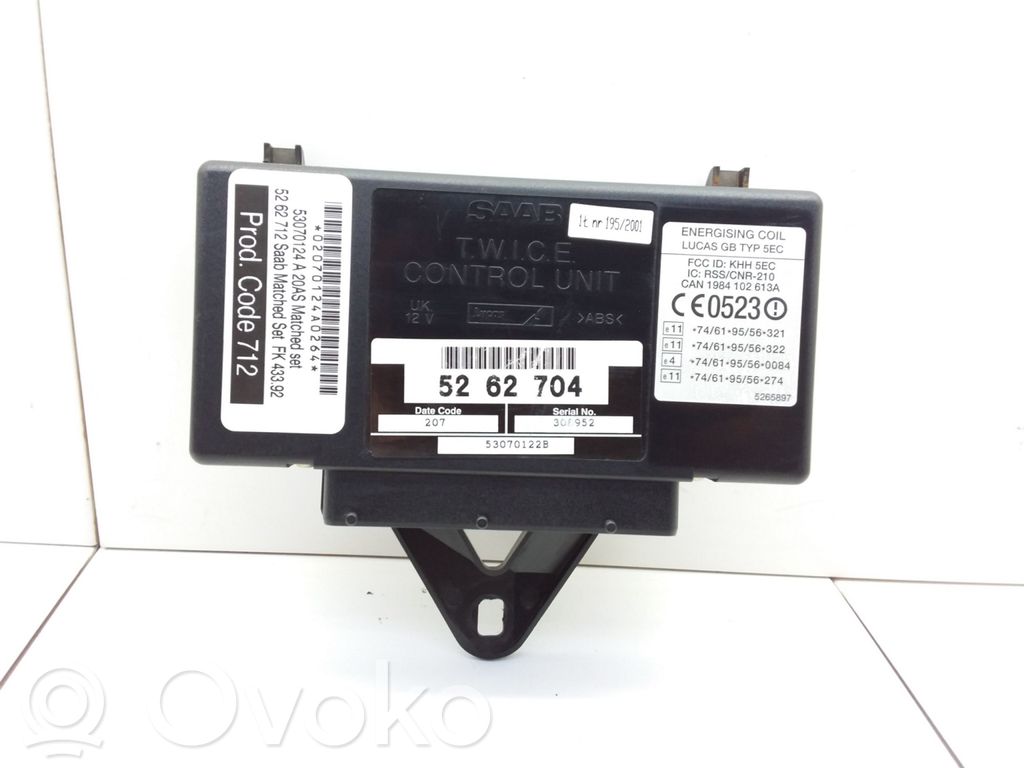 Saab 9-3 Ver1 Comfort/convenience module 