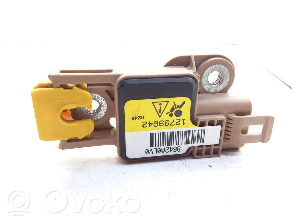 Saab 9-3 Ver2 Airbagsensor Crashsensor Drucksensor 