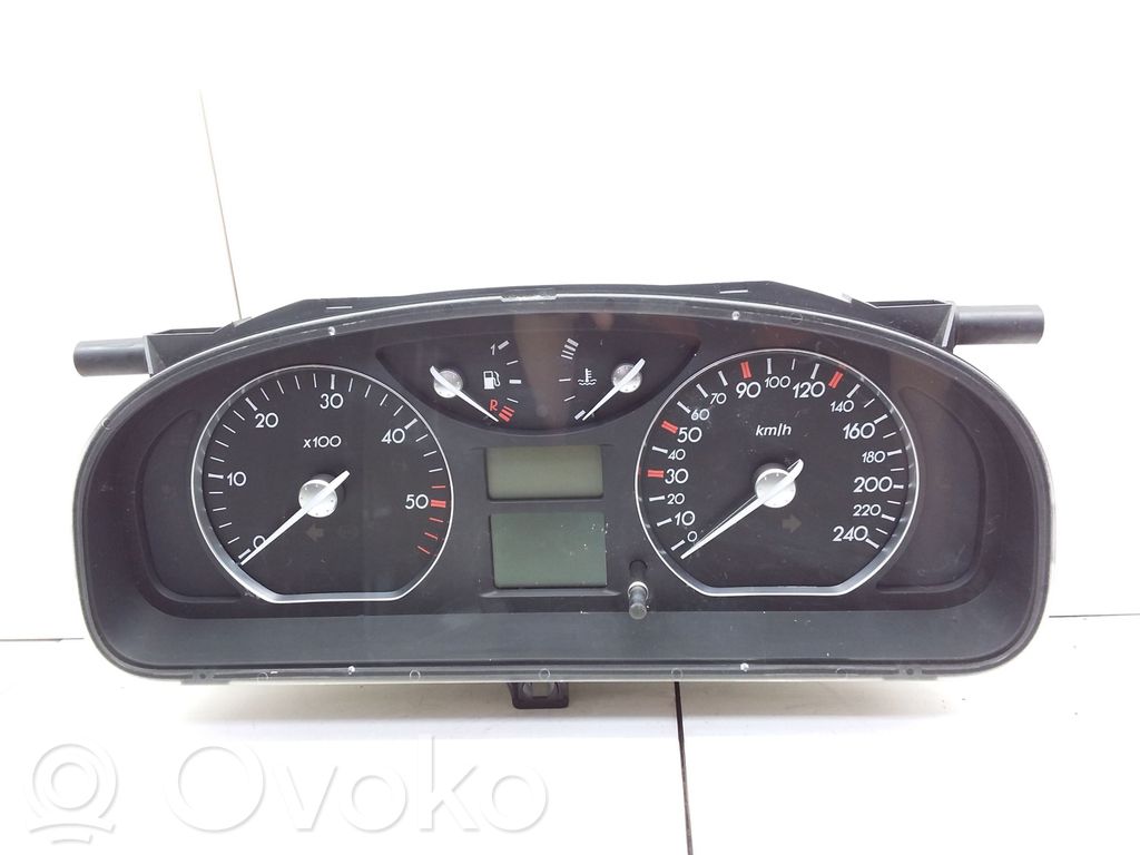Renault Laguna II Speedometer (instrument cluster) 