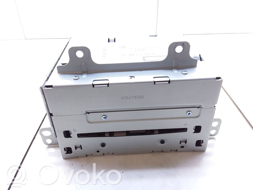 Opel Insignia A Unidad delantera de radio/CD/DVD/GPS 