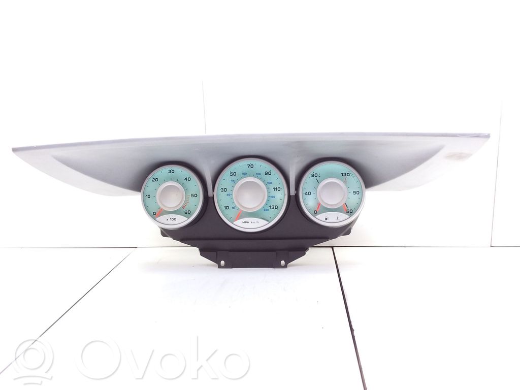 Citroen C8 Geschwindigkeitsmesser Cockpit 