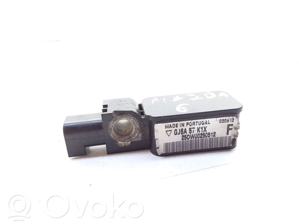 Mazda 6 Airbagsensor Crashsensor Drucksensor 