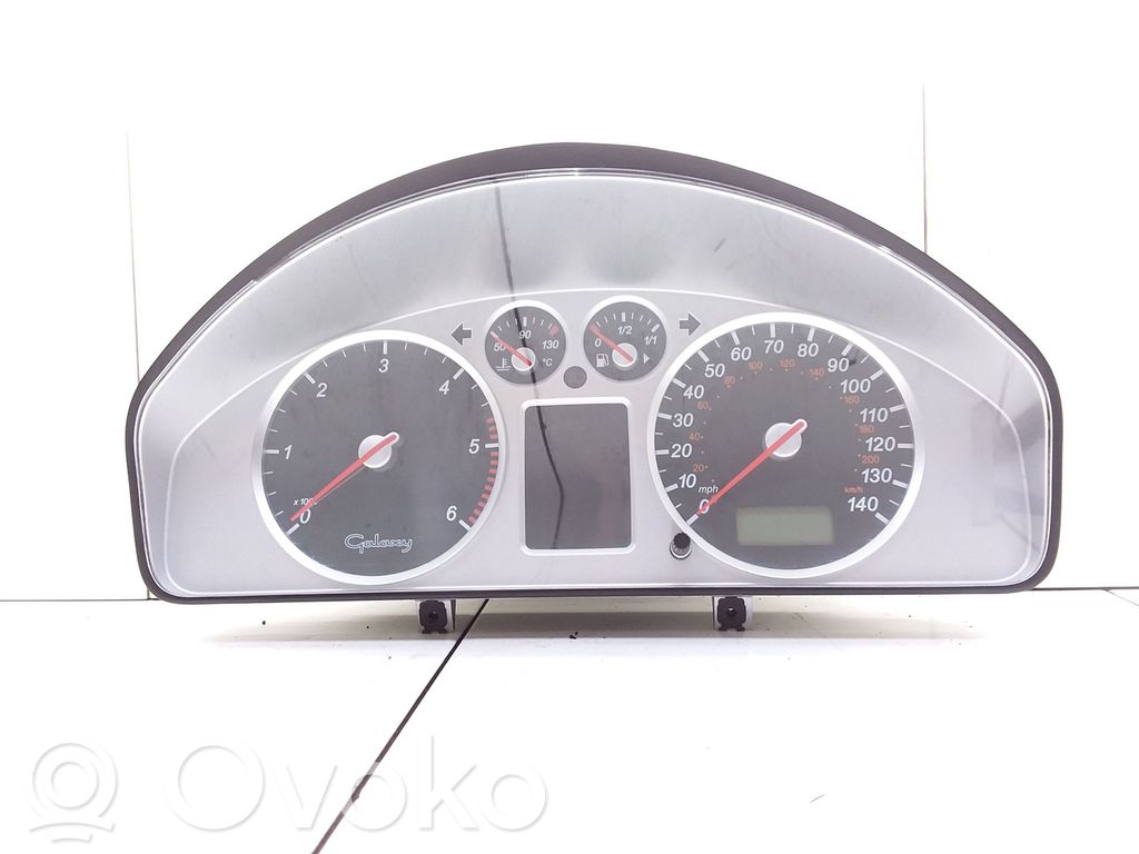 Ford Galaxy Speedometer (instrument cluster) 