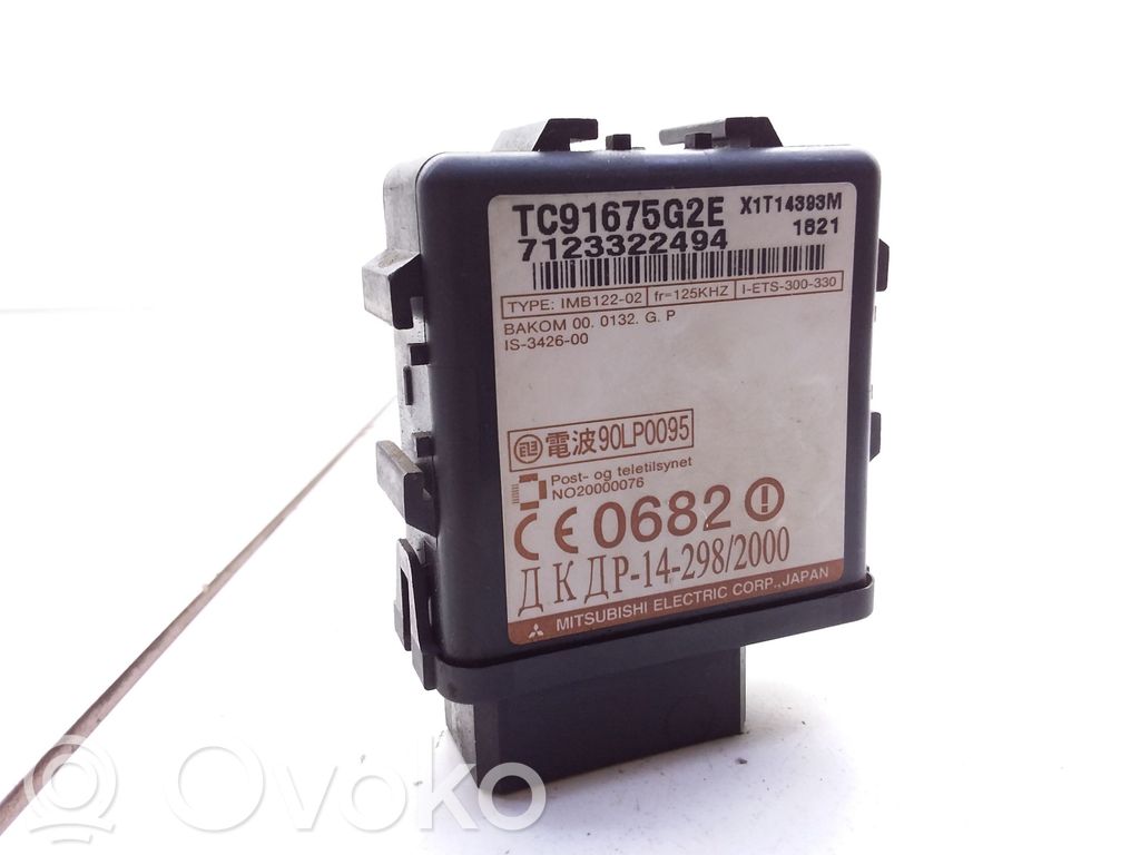 Mazda 323 Immobilizer control unit/module 