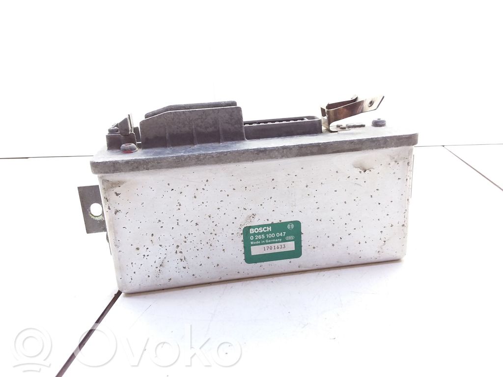 ABS control unit/module   0265100047