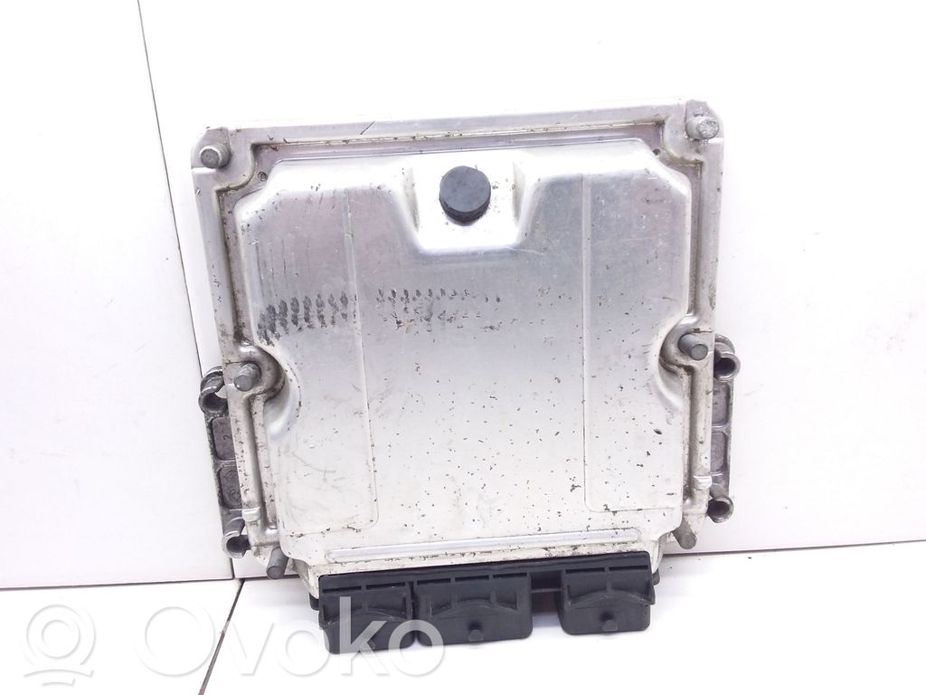 Engine control unit/module   9647693180,0281011084