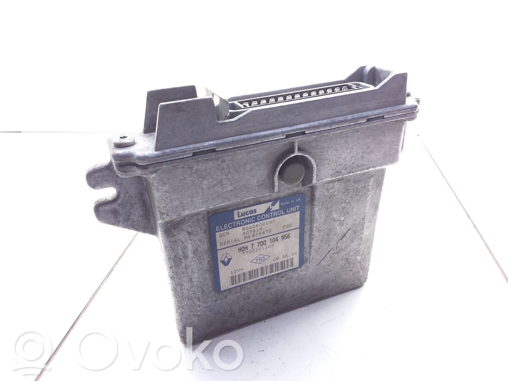 Renault Kangoo I Engine control unit/module 
