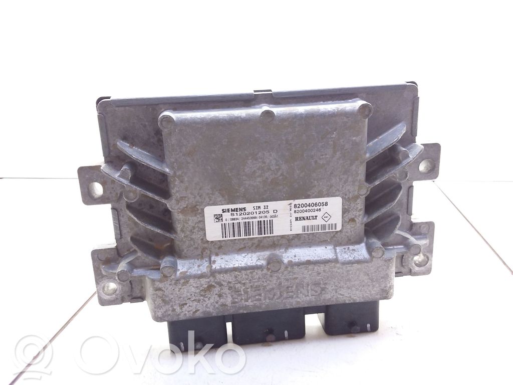 Renault Clio II Engine control unit/module 