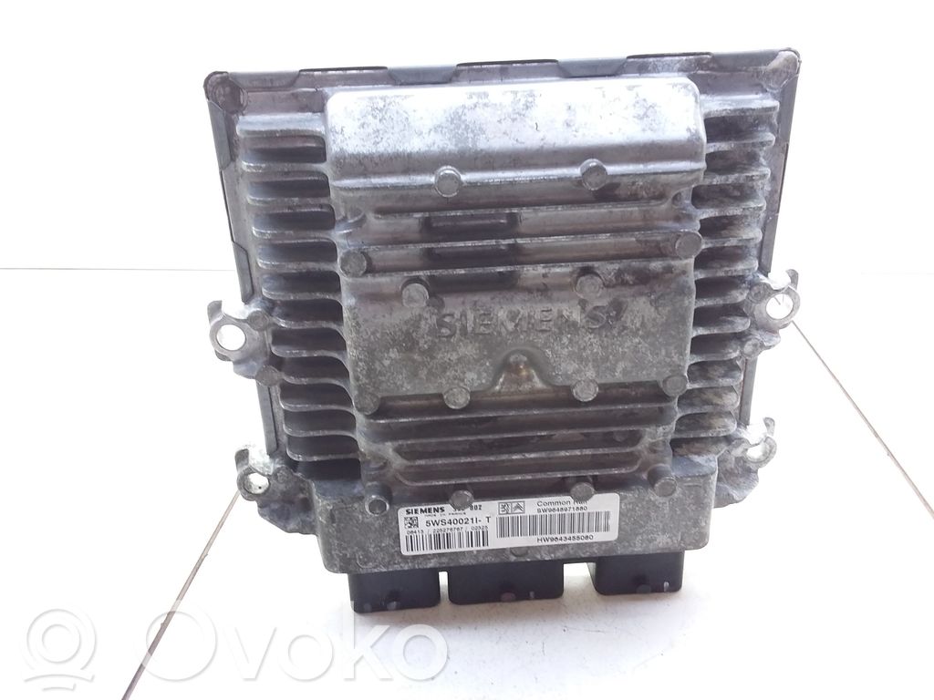 Citroen C3 Engine control unit/module 
