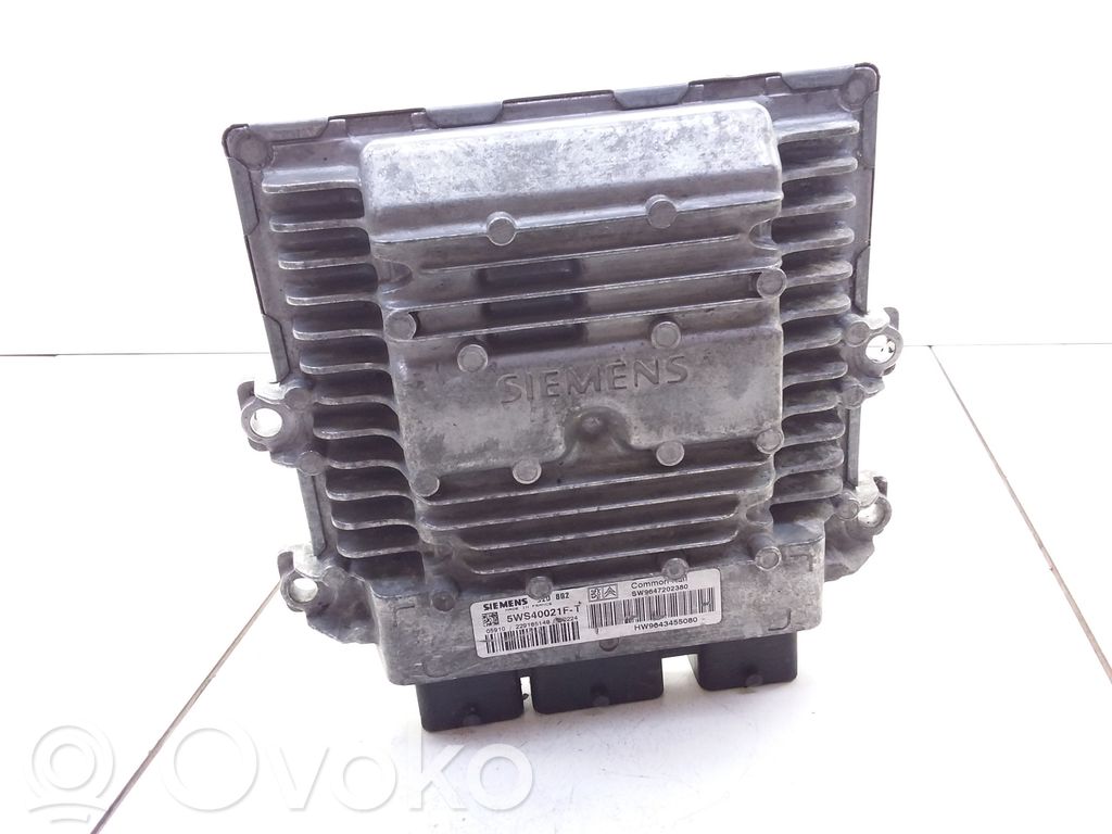 Citroen C3 Engine control unit/module 