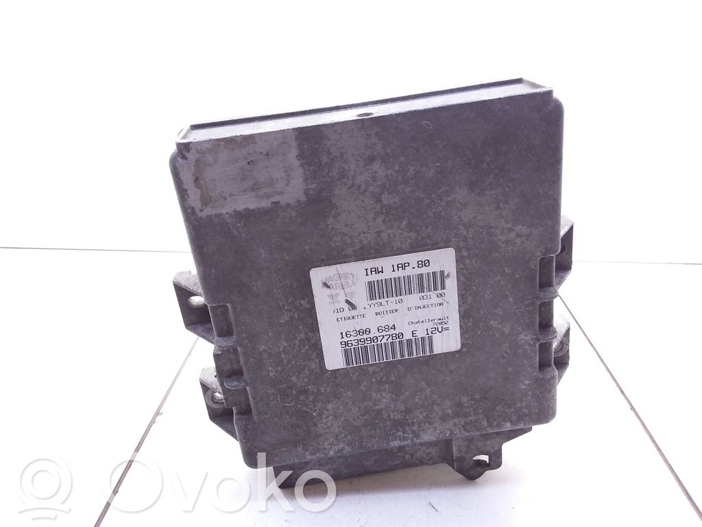 Peugeot 206 Engine control unit/module 