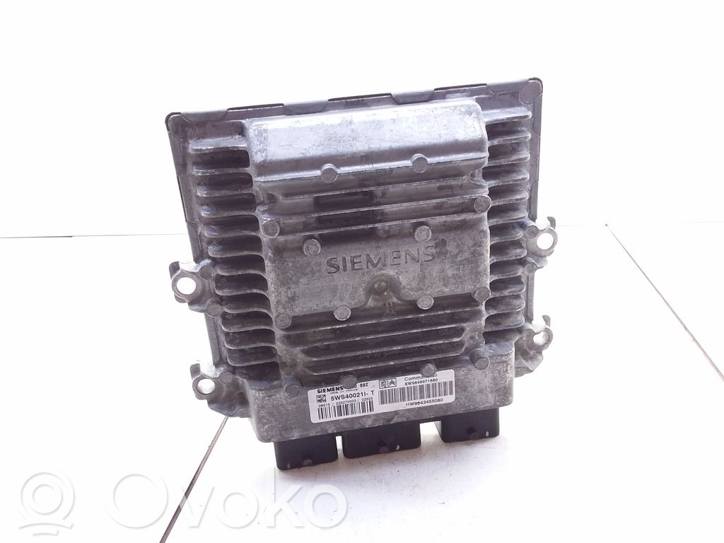 Citroen C3 Engine control unit/module 