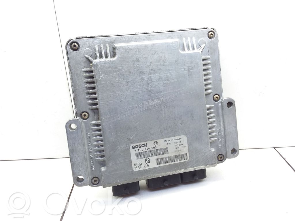 Citroen Xsara Picasso Engine control unit/module 