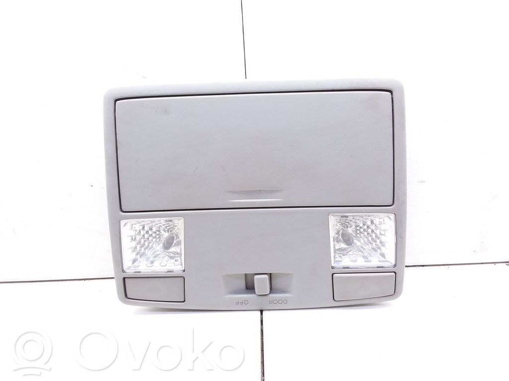 Mazda 5 Front seat light 