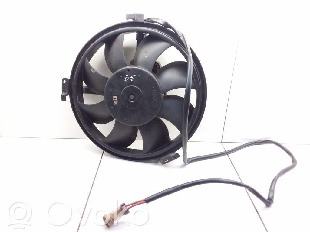 Volkswagen PASSAT B5 Ventilador eléctrico del radiador 