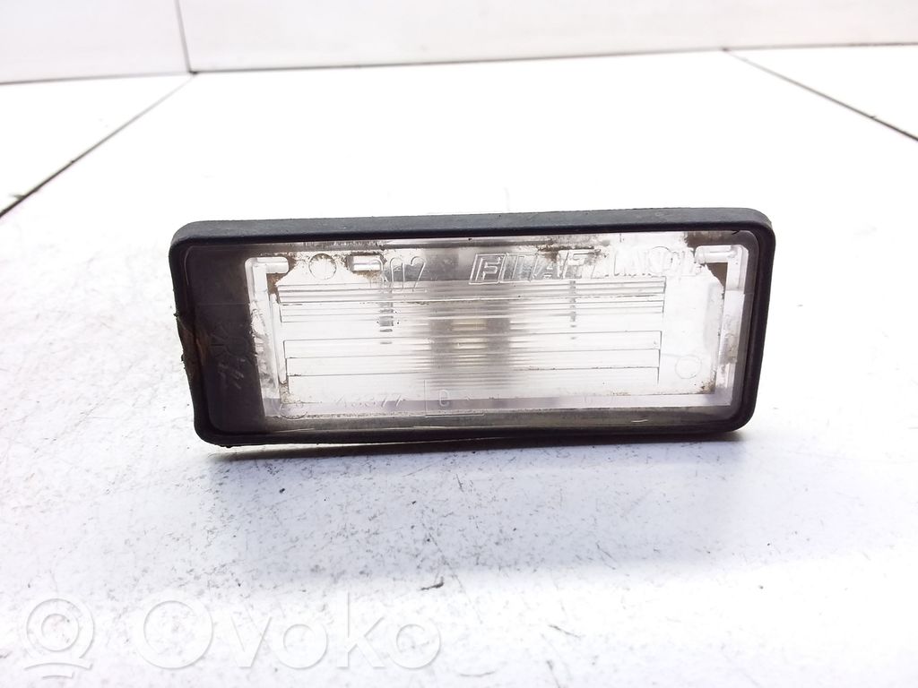 Fiat Tipo Number plate light 