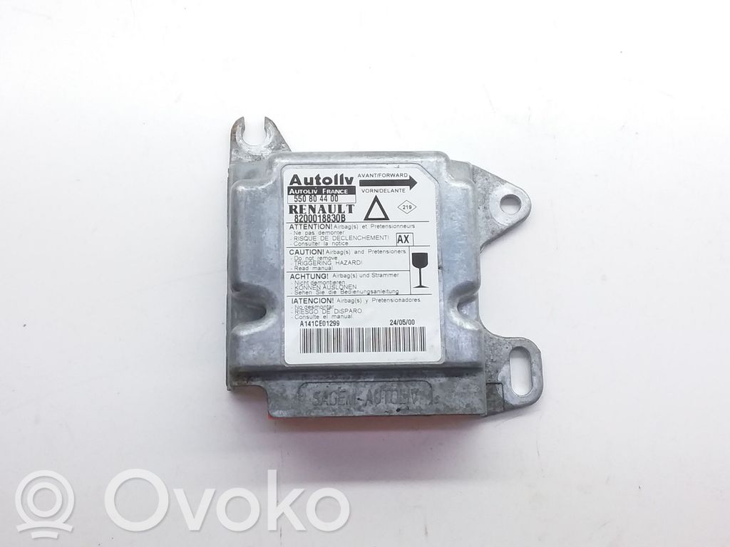 Renault Laguna I Airbag control unit/module 