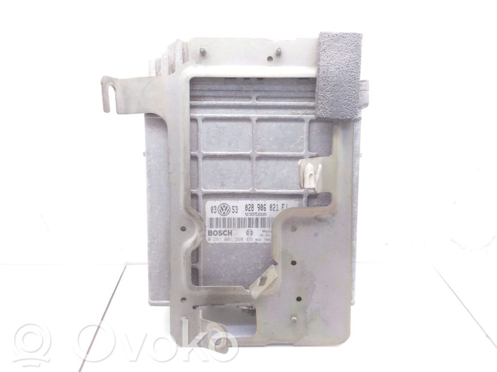 Volkswagen Golf III Engine control unit/module 