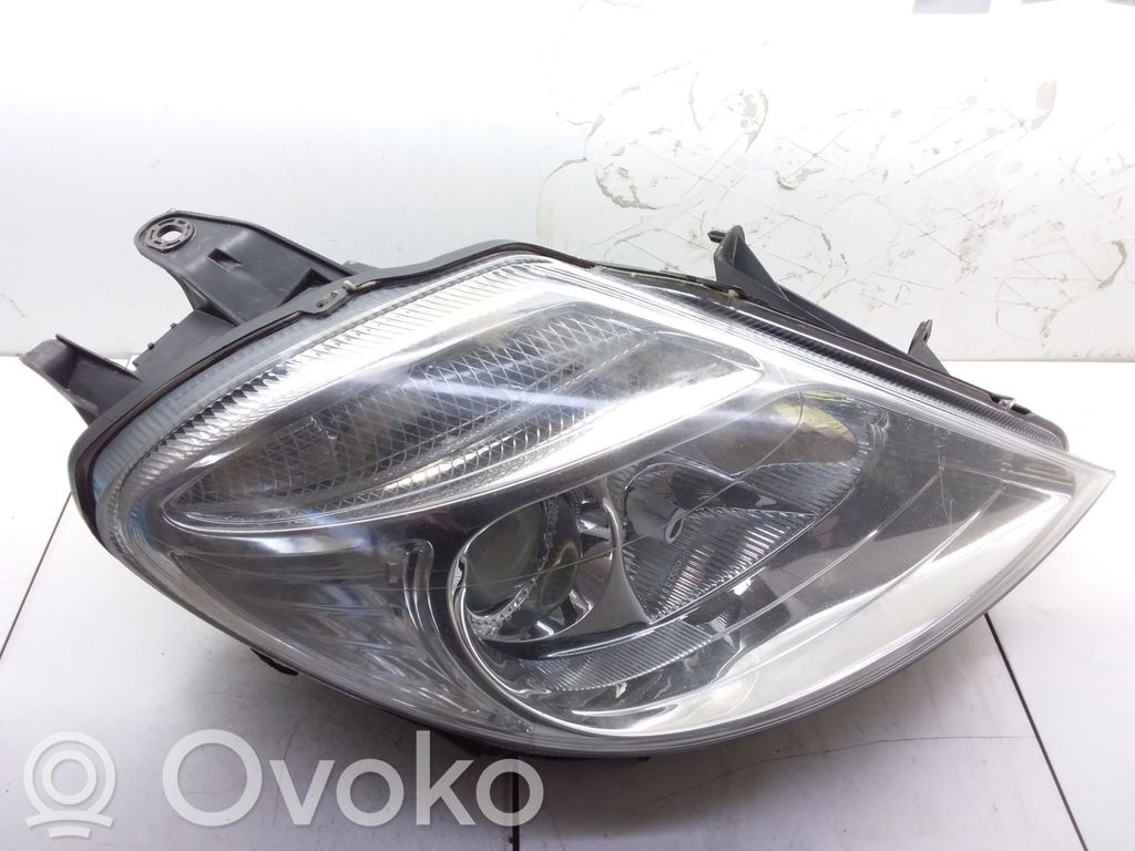 Citroen C8 Headlight/headlamp 