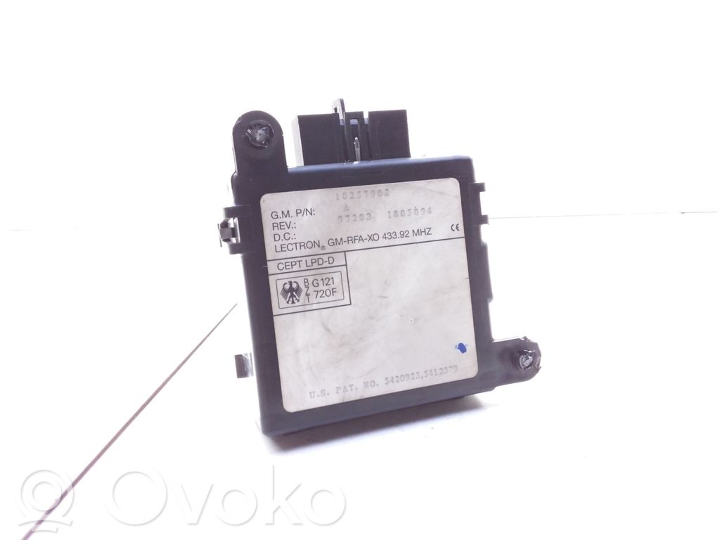 Opel Sintra Other control units/modules 