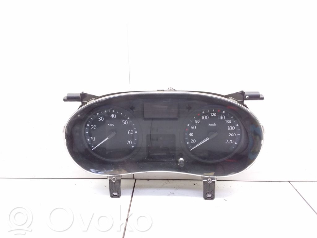 Renault Clio II Speedometer (instrument cluster) 