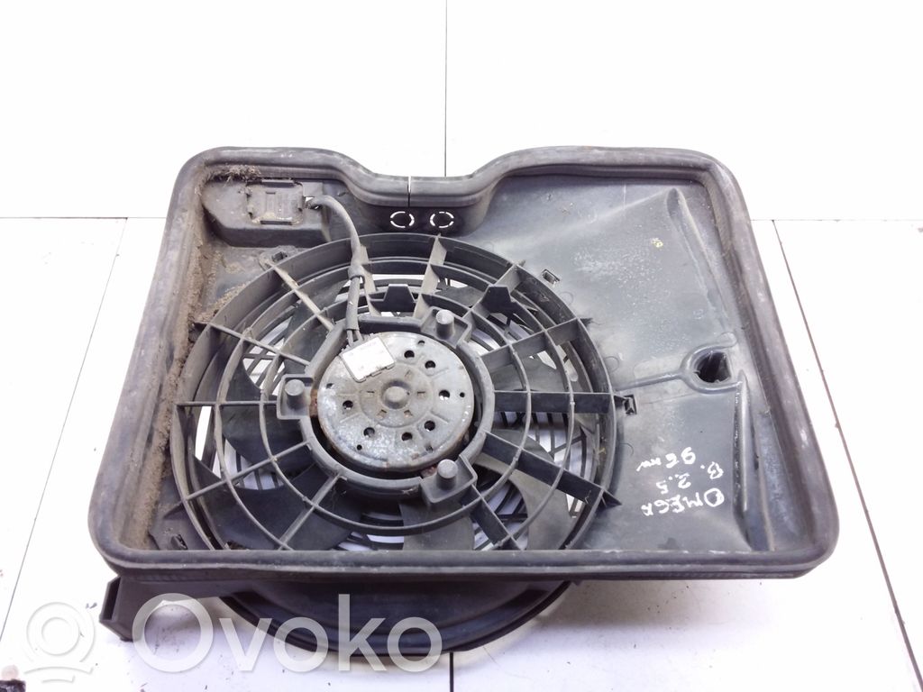 Opel Omega B2 Elektryczny wentylator chłodnicy 