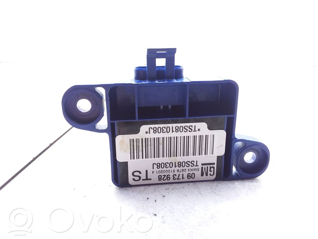 Opel Omega B1 Airbagsensor Crashsensor Drucksensor 