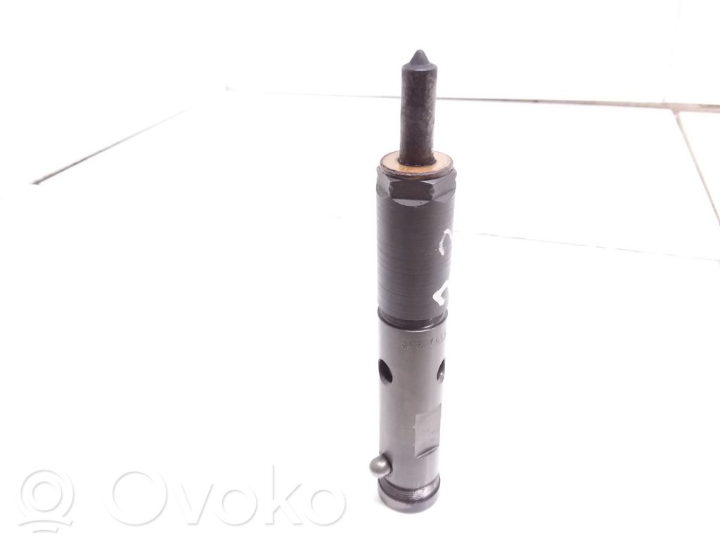 Opel Zafira A Inyector de combustible 