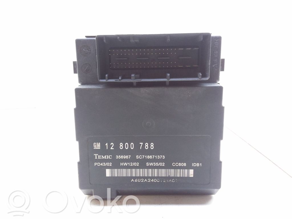 Central body control module   356967,12800788