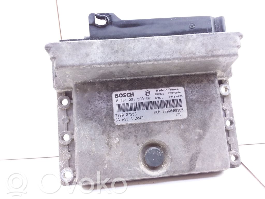 Renault Espace III Engine control unit/module 