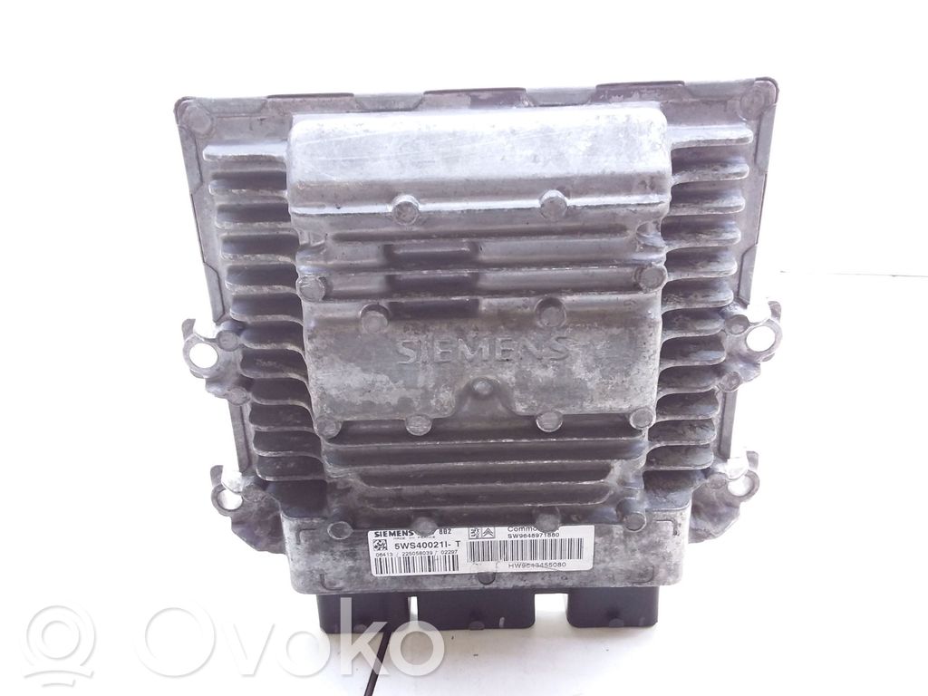 Citroen C3 Engine control unit/module 