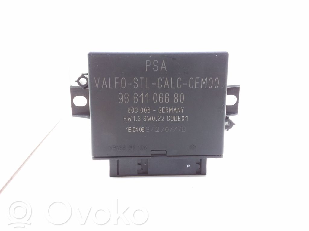 Citroen C5 Sterownik / Moduł parkowania PDC 