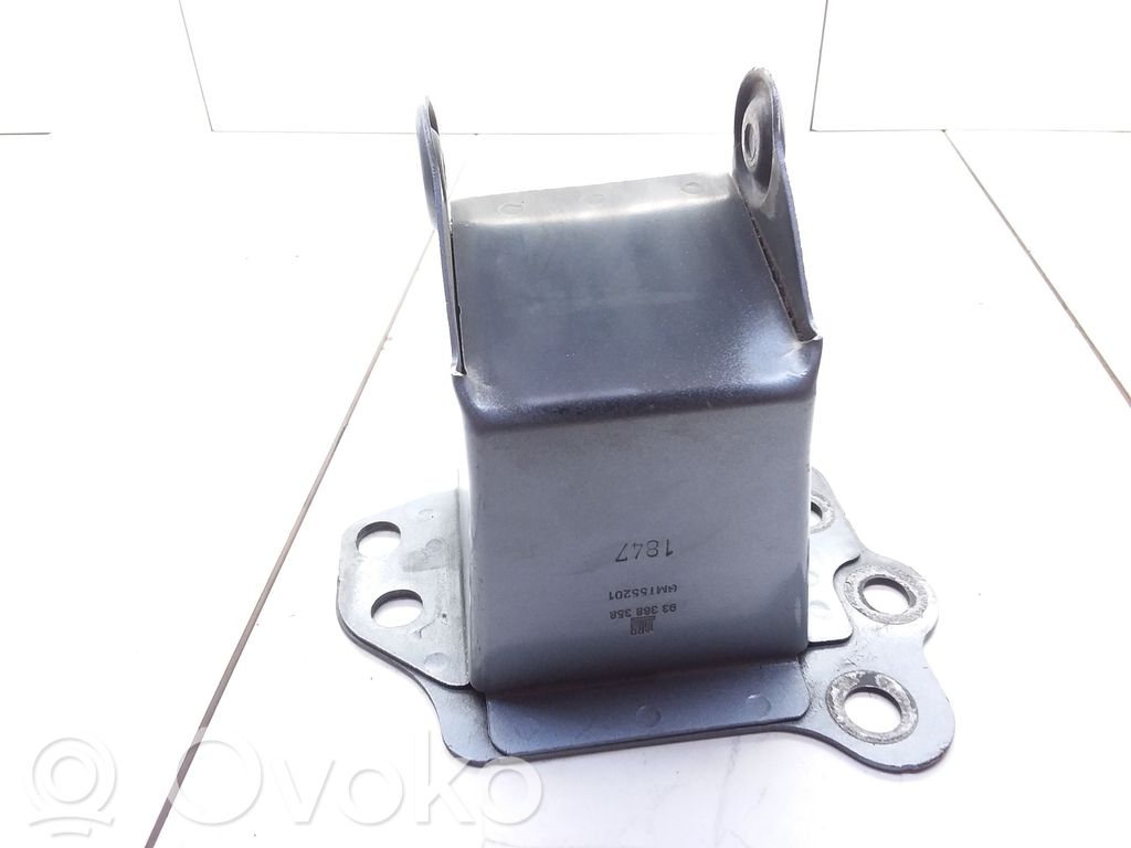Opel Meriva A Rear bumper support beam 