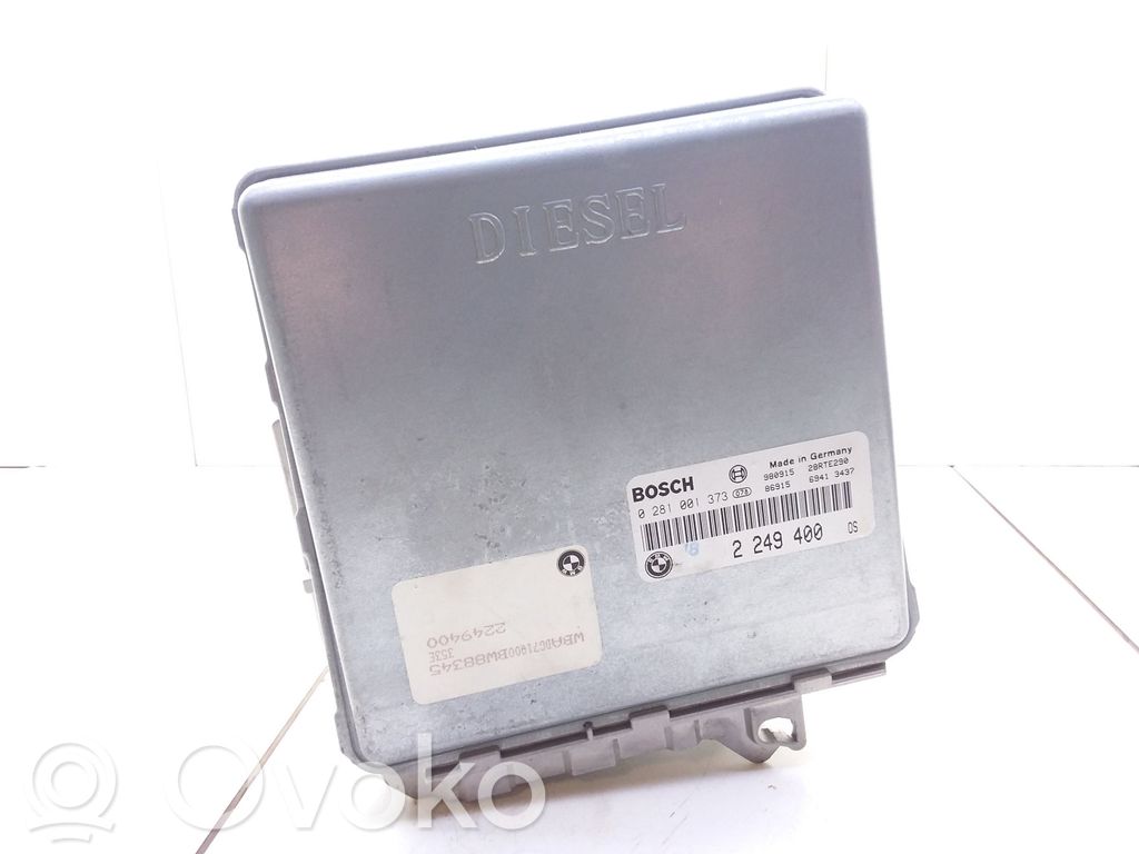 BMW 5 E39 Engine control unit/module 