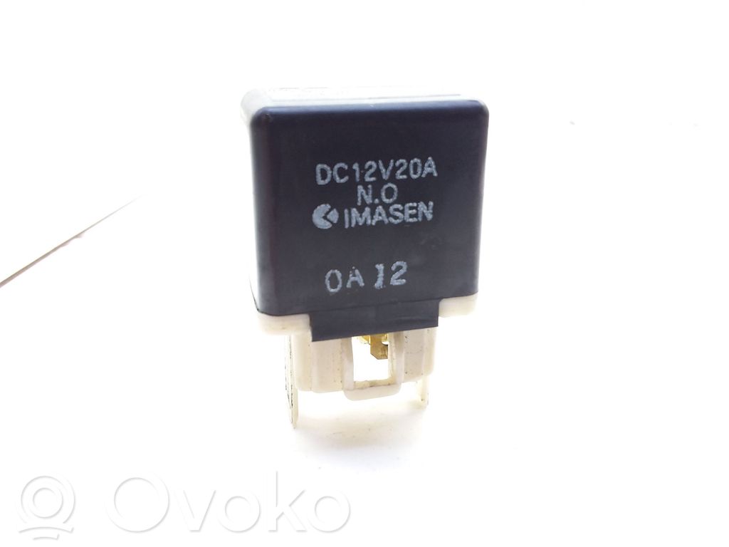 Hazard warning light relay   0A12,DC12V20A