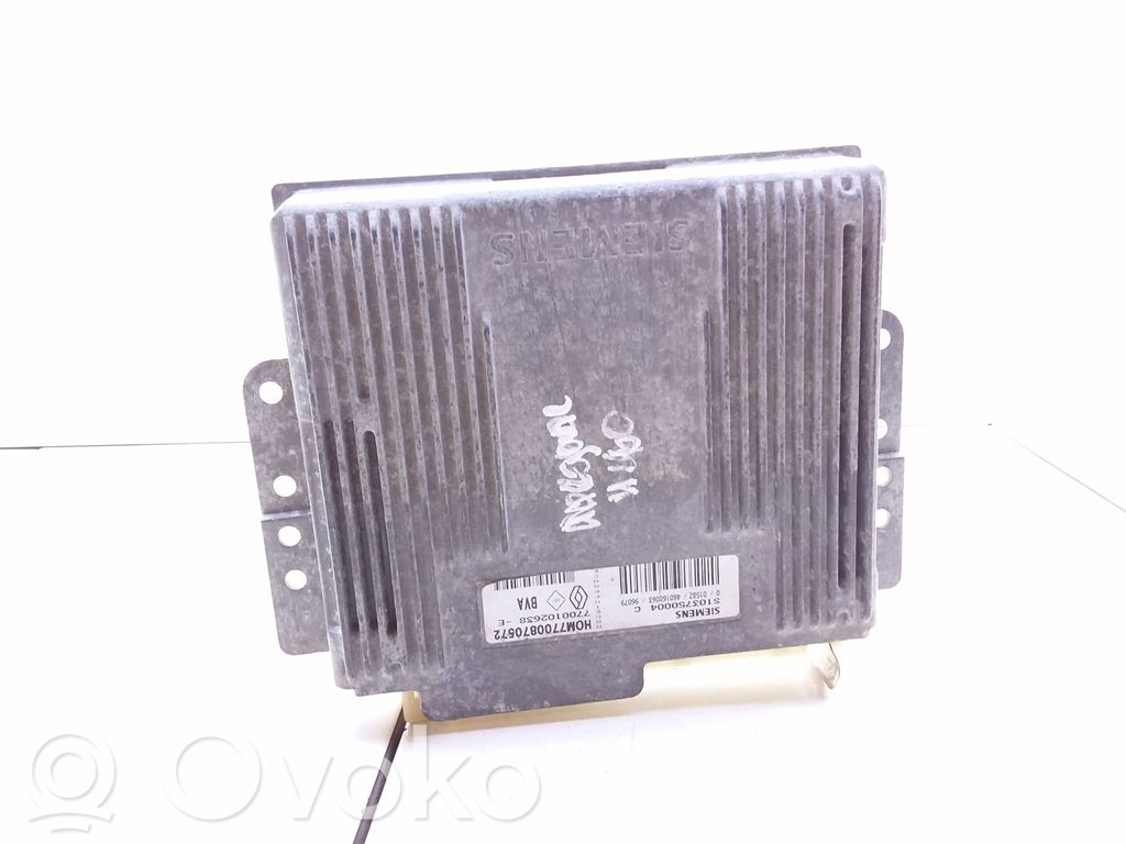 Renault Megane I Engine control unit/module 