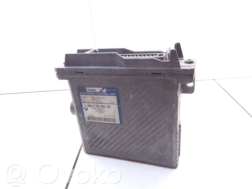Renault Scenic I Engine control unit/module 