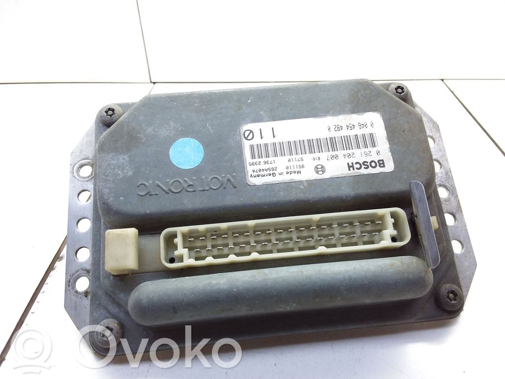 Fiat Bravo - Brava Engine control unit/module 